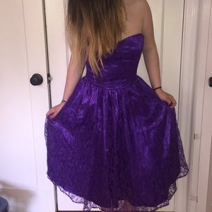 VINTAGE PROM DRESS